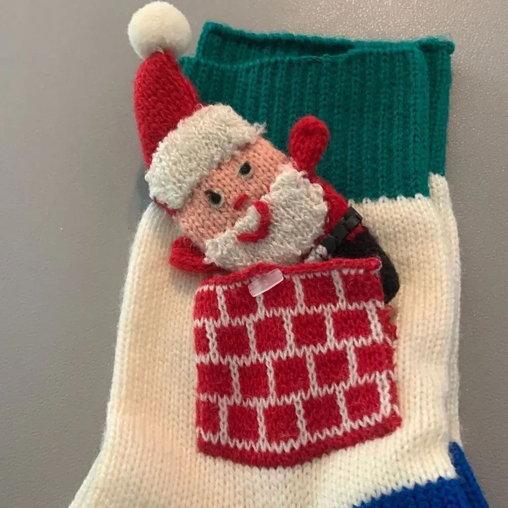 New Santa Socks 